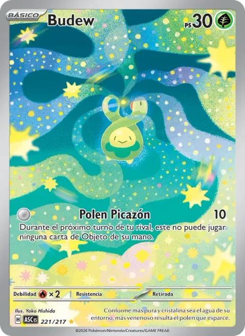 Budew [Itchy Pollen]