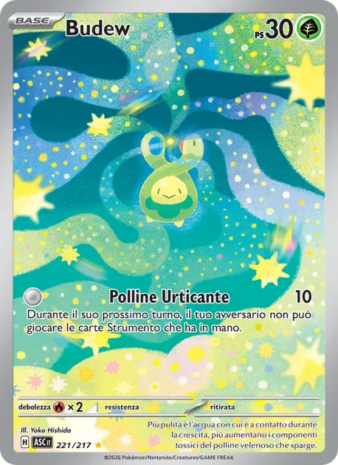 Budew [Itchy Pollen]