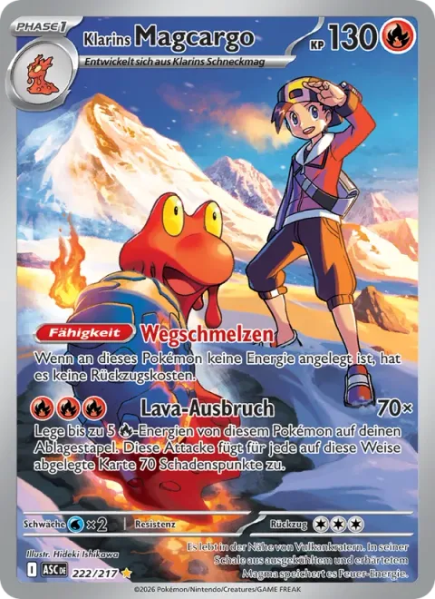 Ethan's Magcargo [Melt Away | Lava Burst]