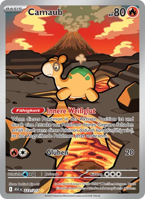 Numel [Incandescent Body | Combustion]