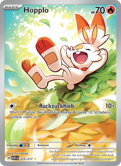 Scorbunny [Quick Attack]