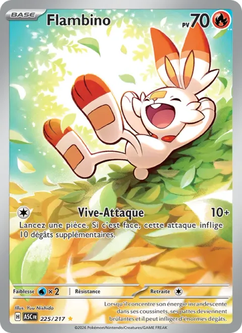 Scorbunny [Quick Attack]