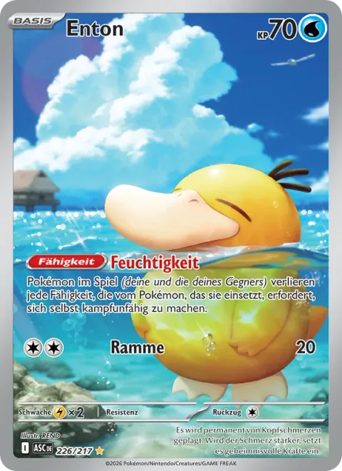 Psyduck [Damp | Ram]