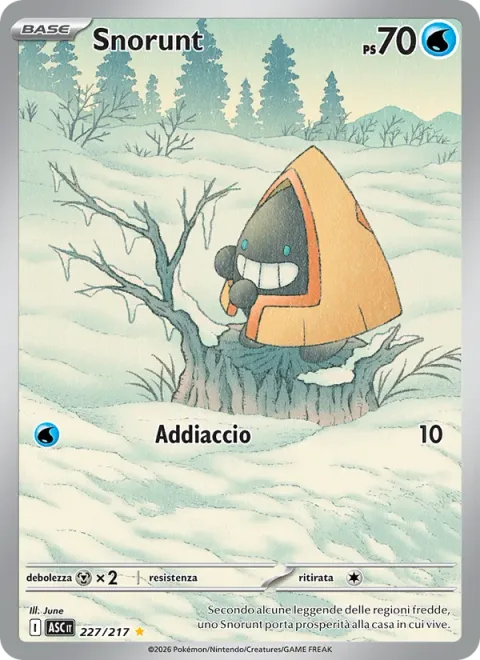 Snorunt [Chilly]