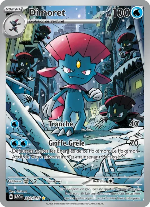 Weavile [Slash | Hail Claw]
