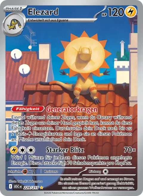 Heliolisk [Frilled Generator | Powerful Bolt]