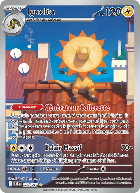 Heliolisk [Frilled Generator | Powerful Bolt]