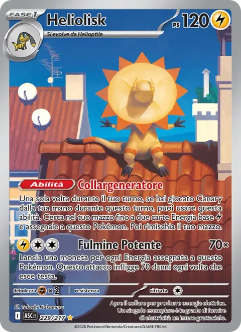 Heliolisk [Frilled Generator | Powerful Bolt]