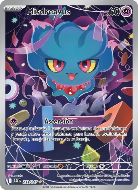 Misdreavus [Ascension]