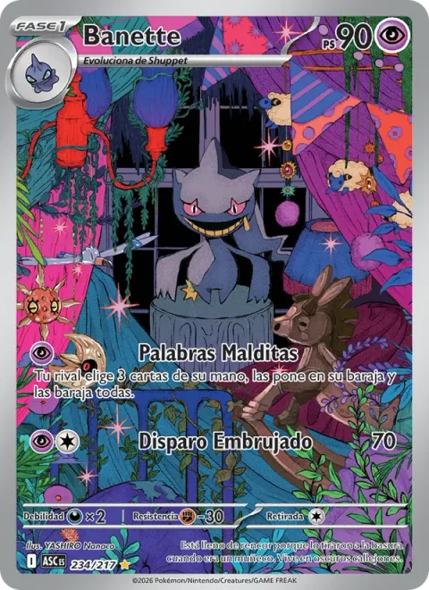 Banette [Cursed Words | Spooky Shot]