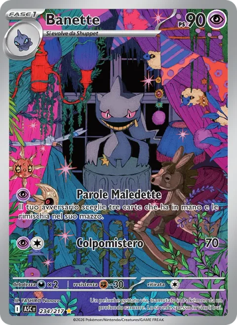 Banette [Cursed Words | Spooky Shot]