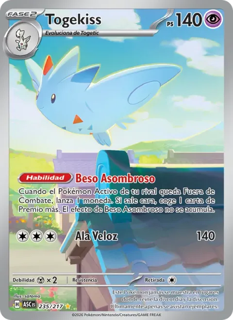 Togekiss [Wonder Kiss | Speed Wing]