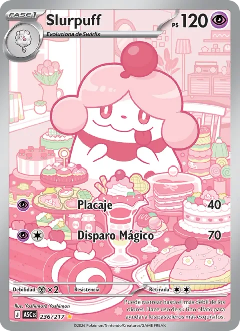 Slurpuff [Tackle | Magical Shot]
