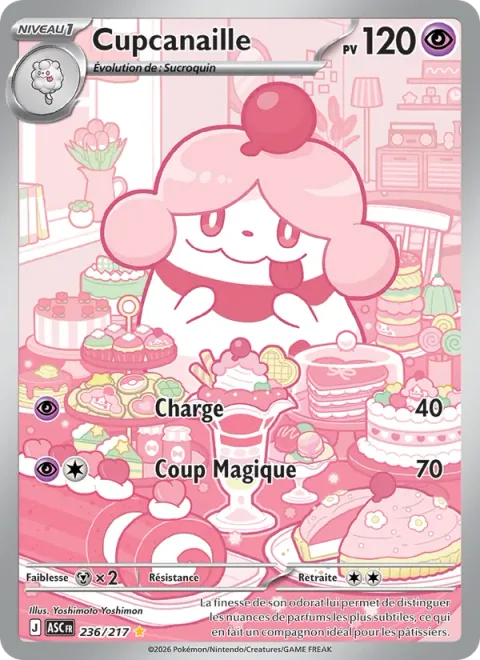 Slurpuff [Tackle | Magical Shot]