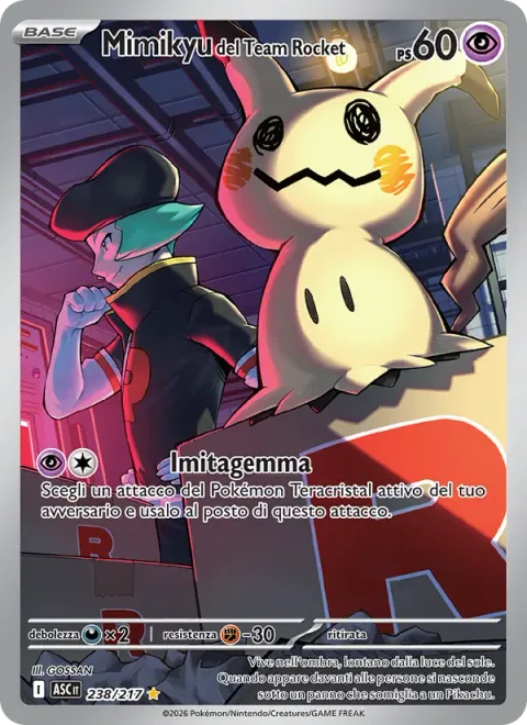 Team Rocket's Mimikyu [Gemstone Mimicry]