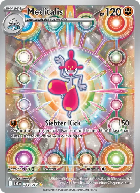 Medicham [Seventh Kick]