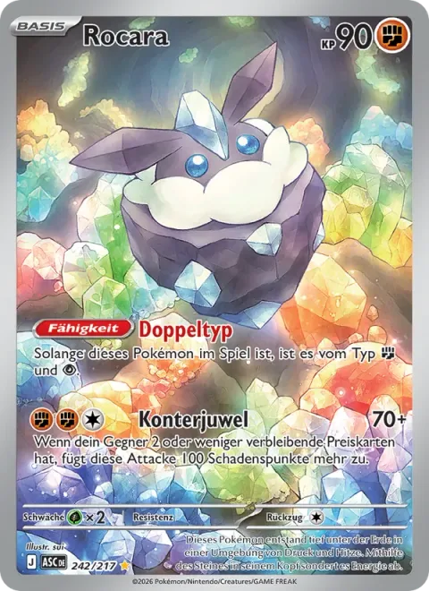 Carbink [Double Type | Counter Jewel]