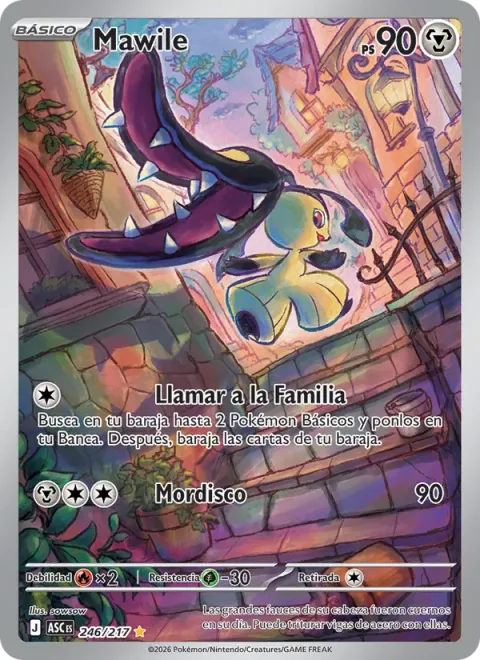 Mawile [Call for Family | Bite]