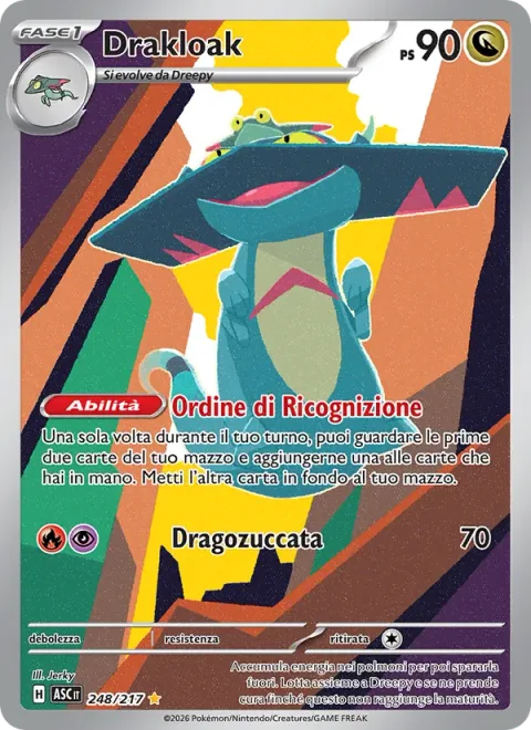 Drakloak [Recon Directive | Dragon Headbutt]