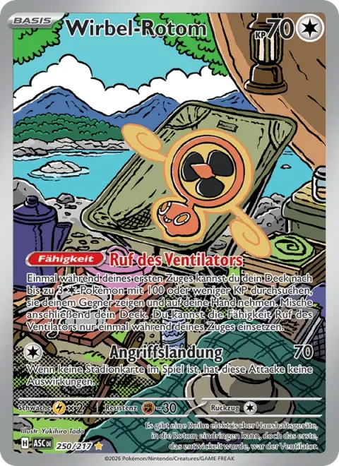 Fan Rotom [Fan Call | Assault Landing]