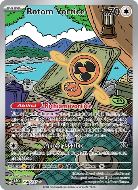 Fan Rotom [Fan Call | Assault Landing]