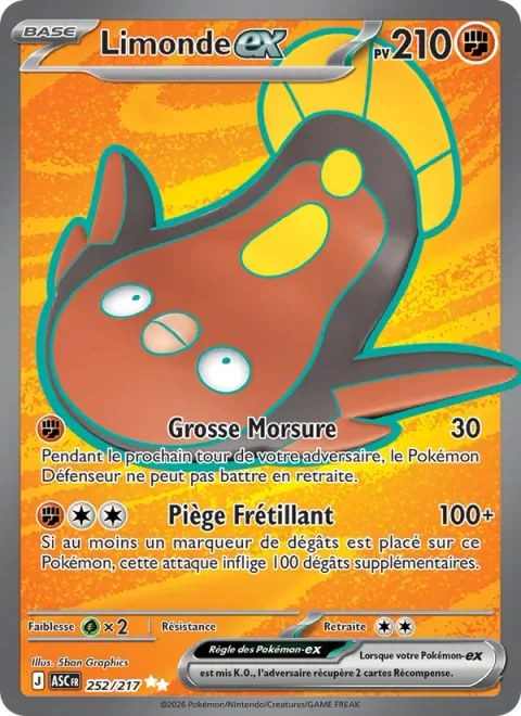 Stunfisk ex [Big Bite | Flopping Trap]