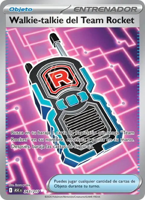 Team Rocket's Transceiver