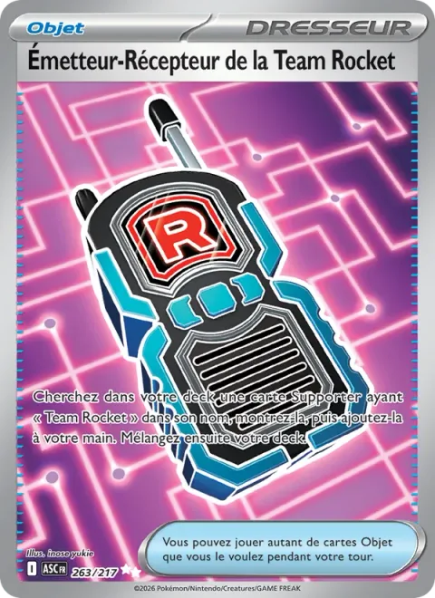 Team Rocket's Transceiver