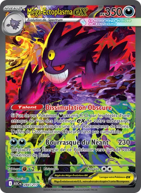 Mega Gengar ex [Shadowy Concealment | Void Gale]