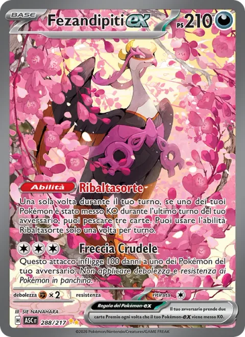 Fezandipiti ex [Flip the Script | Cruel Arrow]