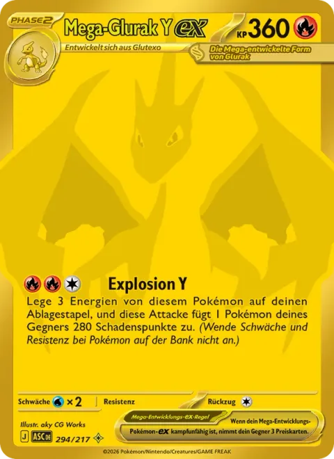Mega Charizard Y ex [Explosion Y]