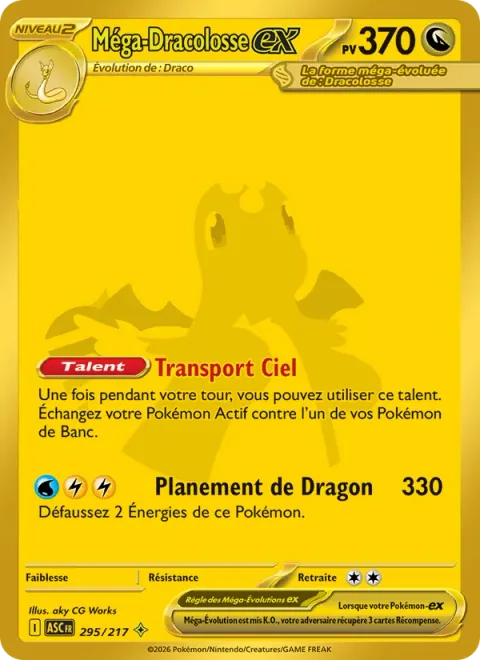 Mega Dragonite ex [Sky Transport | Ryuno Glide]
