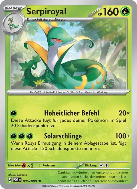 Serperior [Regal Command | Solar Coiling]