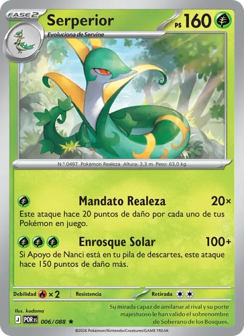 Serperior [Regal Command | Solar Coiling]