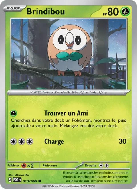 Rowlet [Find a Friend | Tackle]