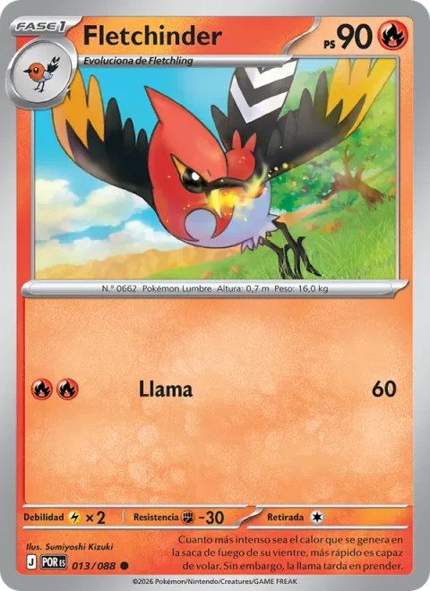 Fletchinder [Flare]