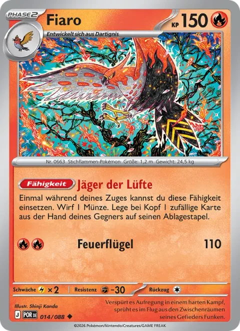 Talonflame [Sky Hunt | Fire Wing]