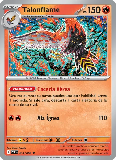 Talonflame [Sky Hunt | Fire Wing]