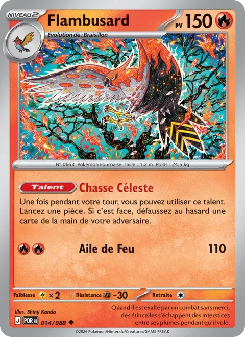 Talonflame [Sky Hunt | Fire Wing]