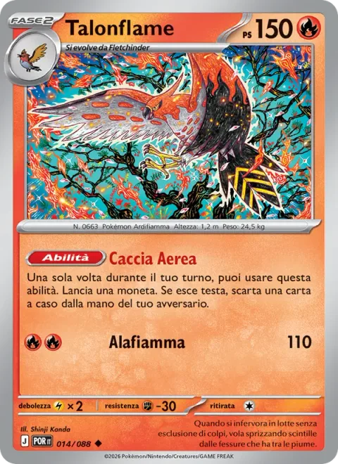 Talonflame [Sky Hunt | Fire Wing]