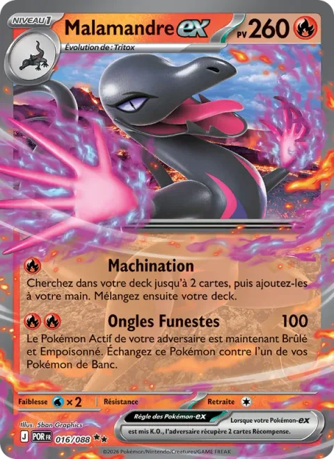 Salazzle ex [Nasty Plot | Dire Nails]
