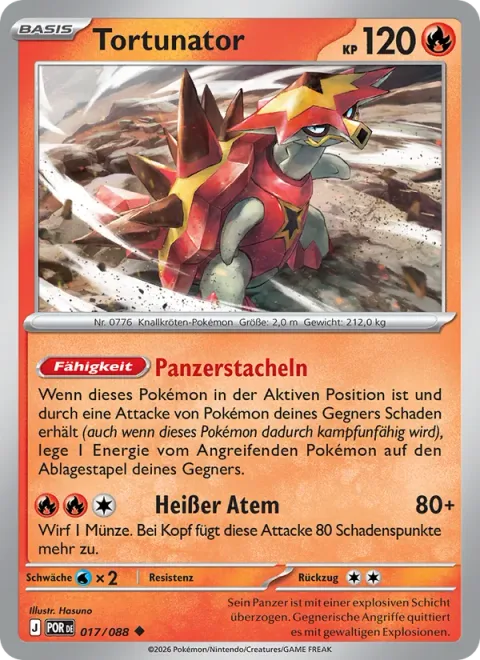 Turtonator [Shell Spikes | Heat Breath]