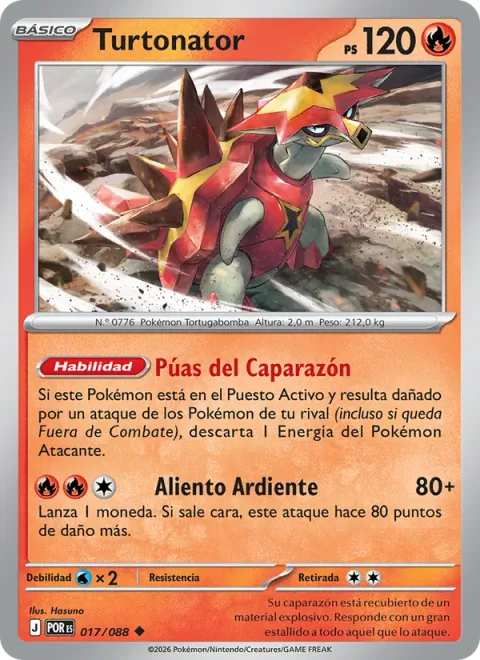 Turtonator [Shell Spikes | Heat Breath]