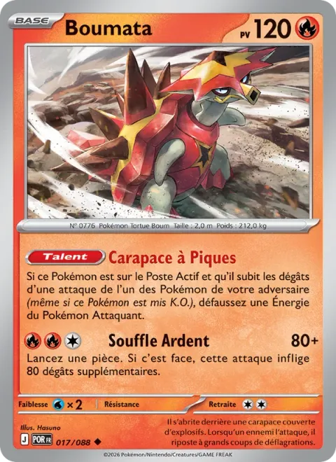 Turtonator [Shell Spikes | Heat Breath]