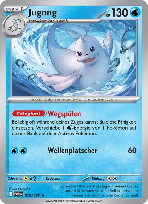 Dewgong [Wash Out | Wave Splash]