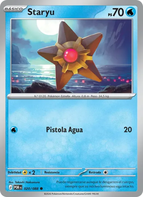 Staryu [Water Gun]