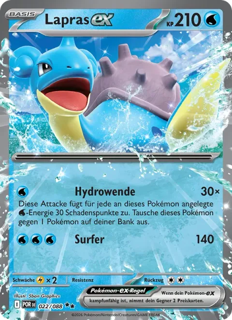 Lapras ex [Hydro Turn | Surf]