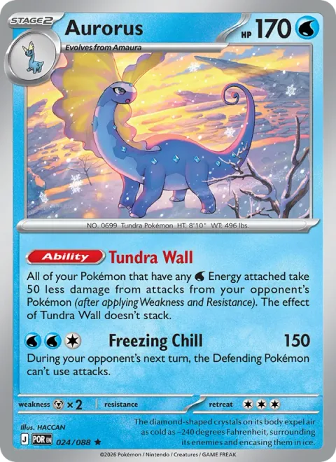 Aurorus [Tundra Wall | Freezing Chill]