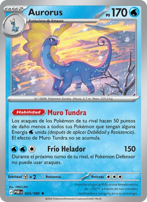 Aurorus [Tundra Wall | Freezing Chill]