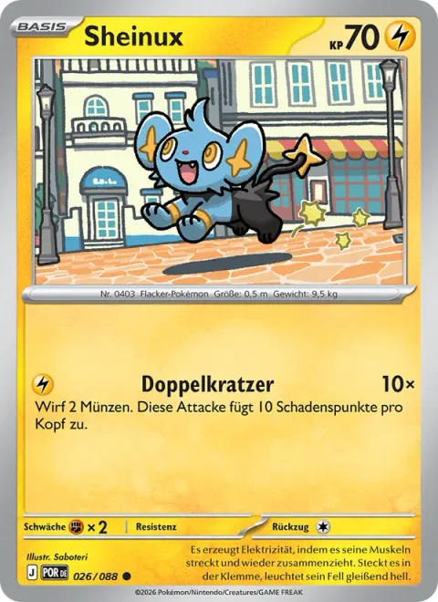 Shinx [Double Scratch]